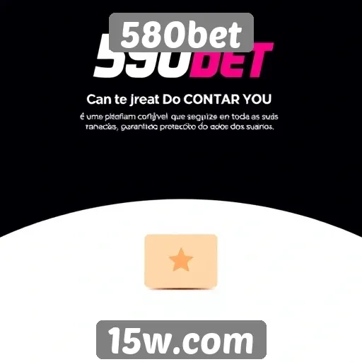 Plataforma 580bet destaca-se pela segurança em transações