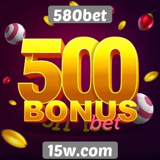 Comparativo de bônus no site 580bet