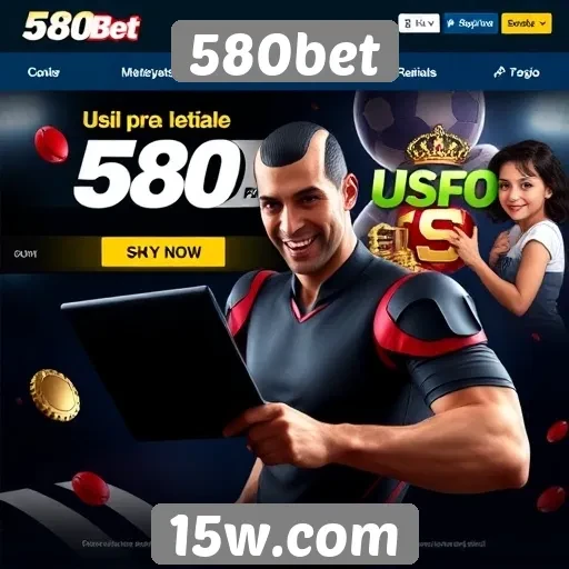 Promoções especiais da 580bet atraem novos usuários